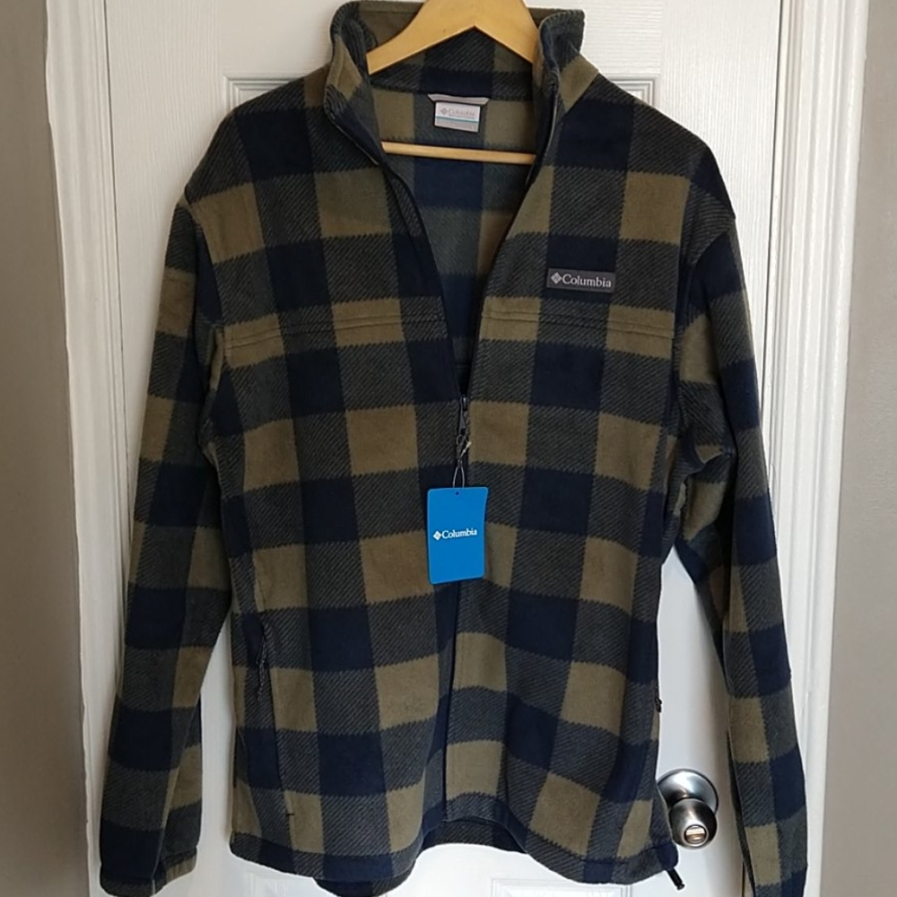 Columbia Zip Up